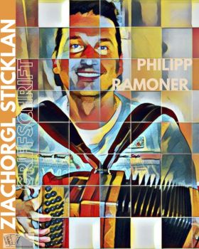 Ziachorgl Stickln von Philipp Ramoner in Griffschrift