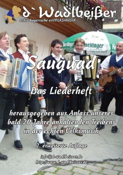Liederheft »Sauguad«